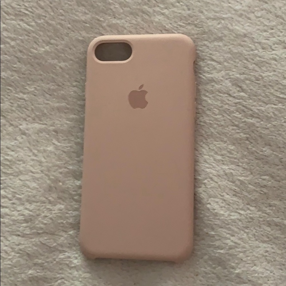 pink sand apple case iphone 7/8